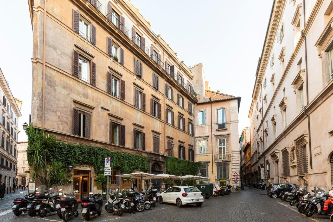 Apartamento Pantheon Palazzo Nari #9 Roma Exterior foto