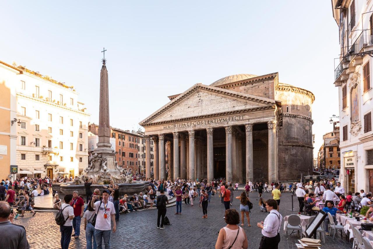 Apartamento Pantheon Palazzo Nari #9 Roma Exterior foto